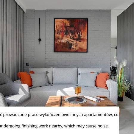 Flatbook - City Center Apartments Doki Living Γκντανσκ Εξωτερικό φωτογραφία