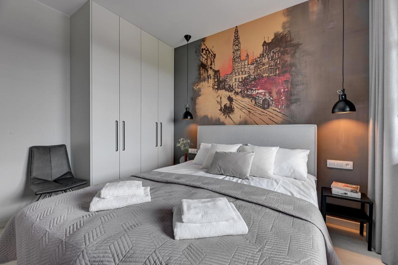 Flatbook - City Center Apartments Doki Living Γκντανσκ Εξωτερικό φωτογραφία