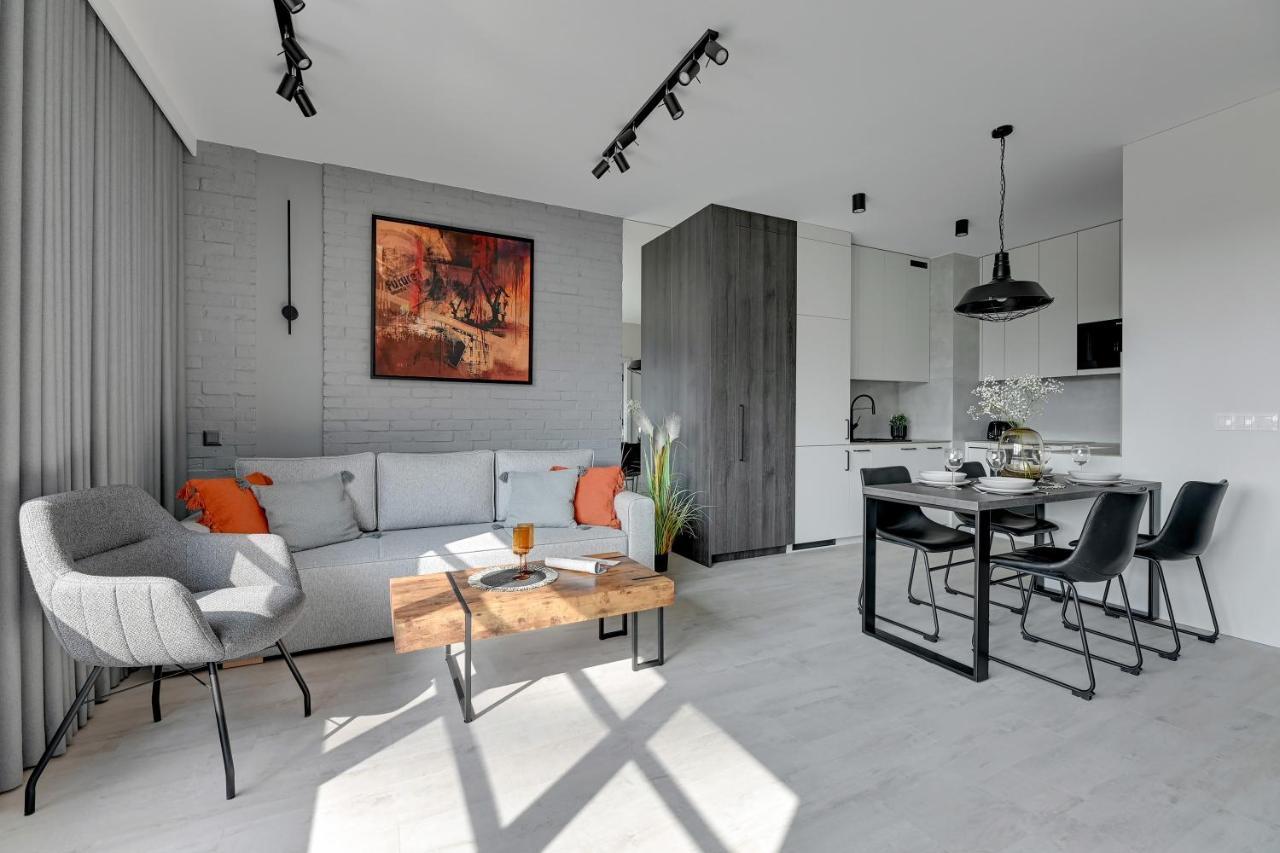 Flatbook - City Center Apartments Doki Living Γκντανσκ Εξωτερικό φωτογραφία