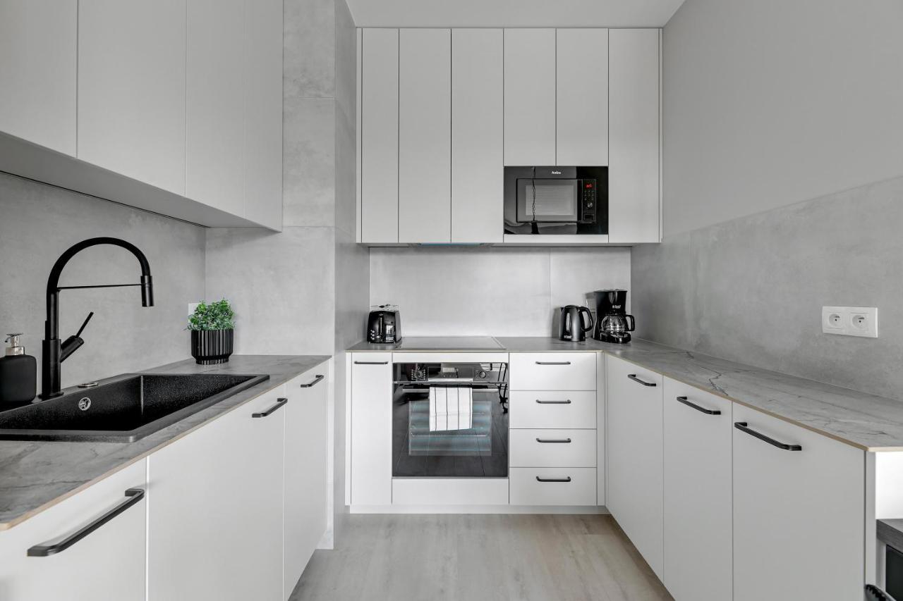 Flatbook - City Center Apartments Doki Living Γκντανσκ Εξωτερικό φωτογραφία