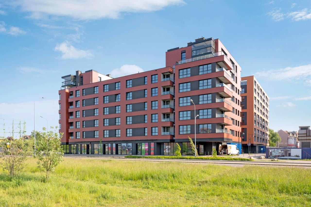 Flatbook - City Center Apartments Doki Living Γκντανσκ Εξωτερικό φωτογραφία