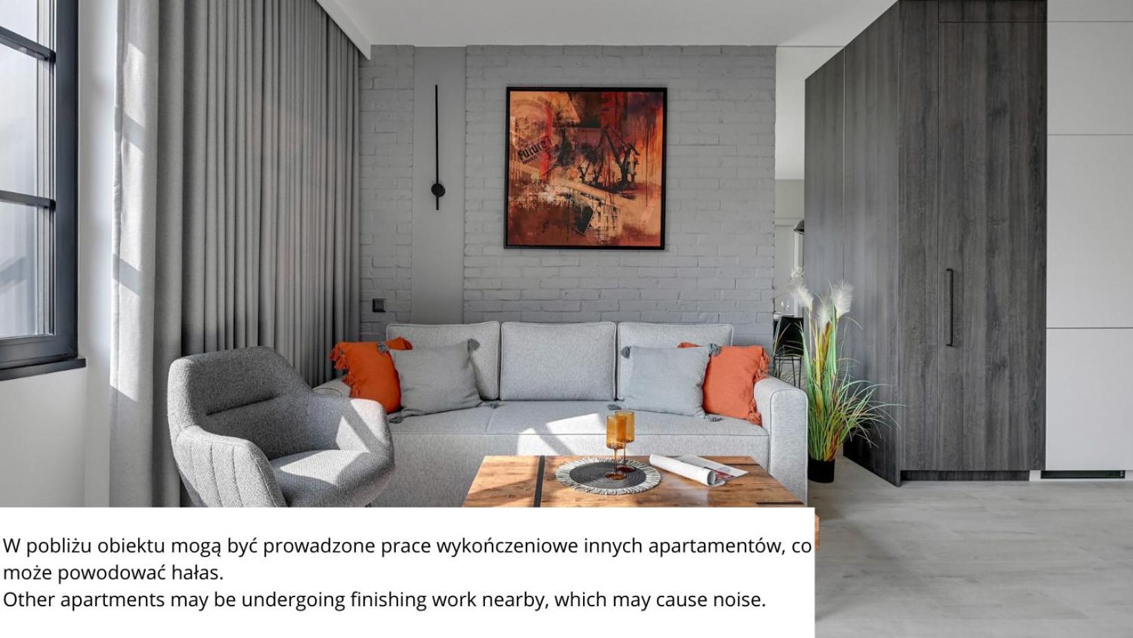 Flatbook - City Center Apartments Doki Living Γκντανσκ Εξωτερικό φωτογραφία