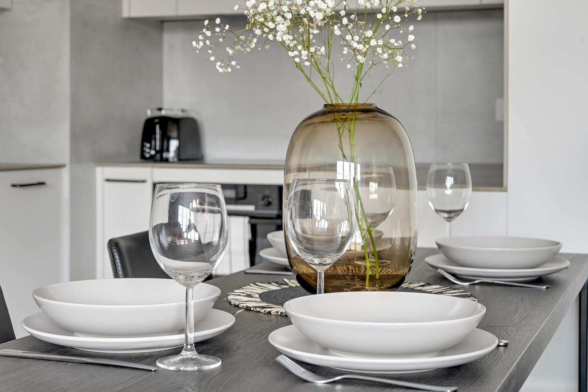 Flatbook - City Center Apartments Doki Living Γκντανσκ Εξωτερικό φωτογραφία
