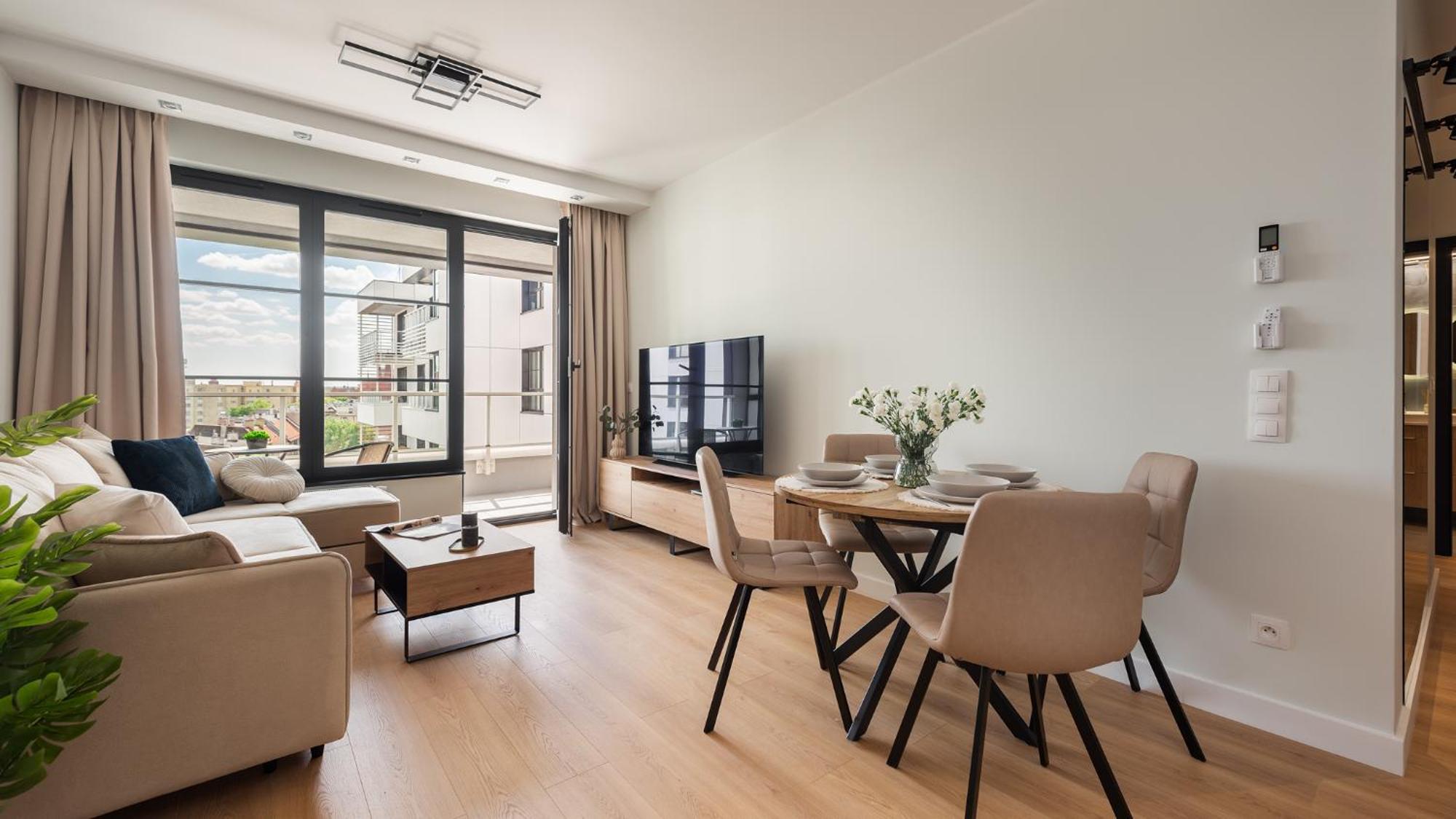 Flatbook - City Center Apartments Doki Living Γκντανσκ Εξωτερικό φωτογραφία