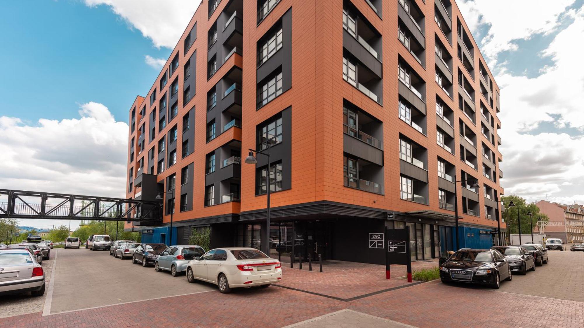 Flatbook - City Center Apartments Doki Living Γκντανσκ Εξωτερικό φωτογραφία