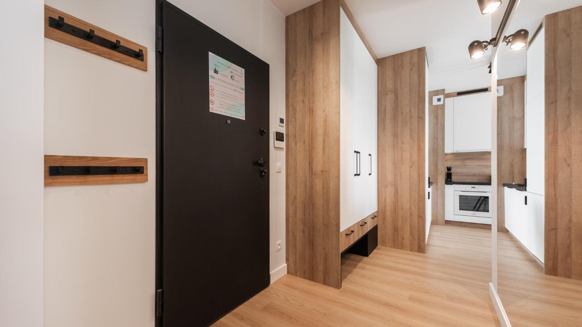 Flatbook - City Center Apartments Doki Living Γκντανσκ Δωμάτιο φωτογραφία