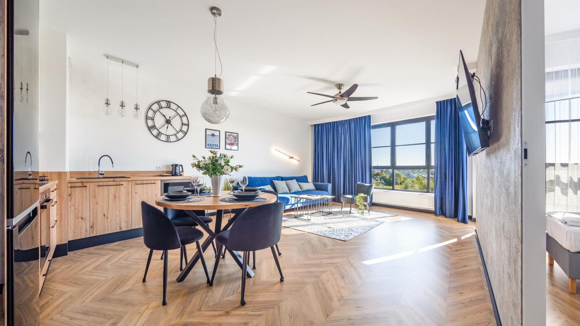 Flatbook - City Center Apartments Doki Living Γκντανσκ Εξωτερικό φωτογραφία