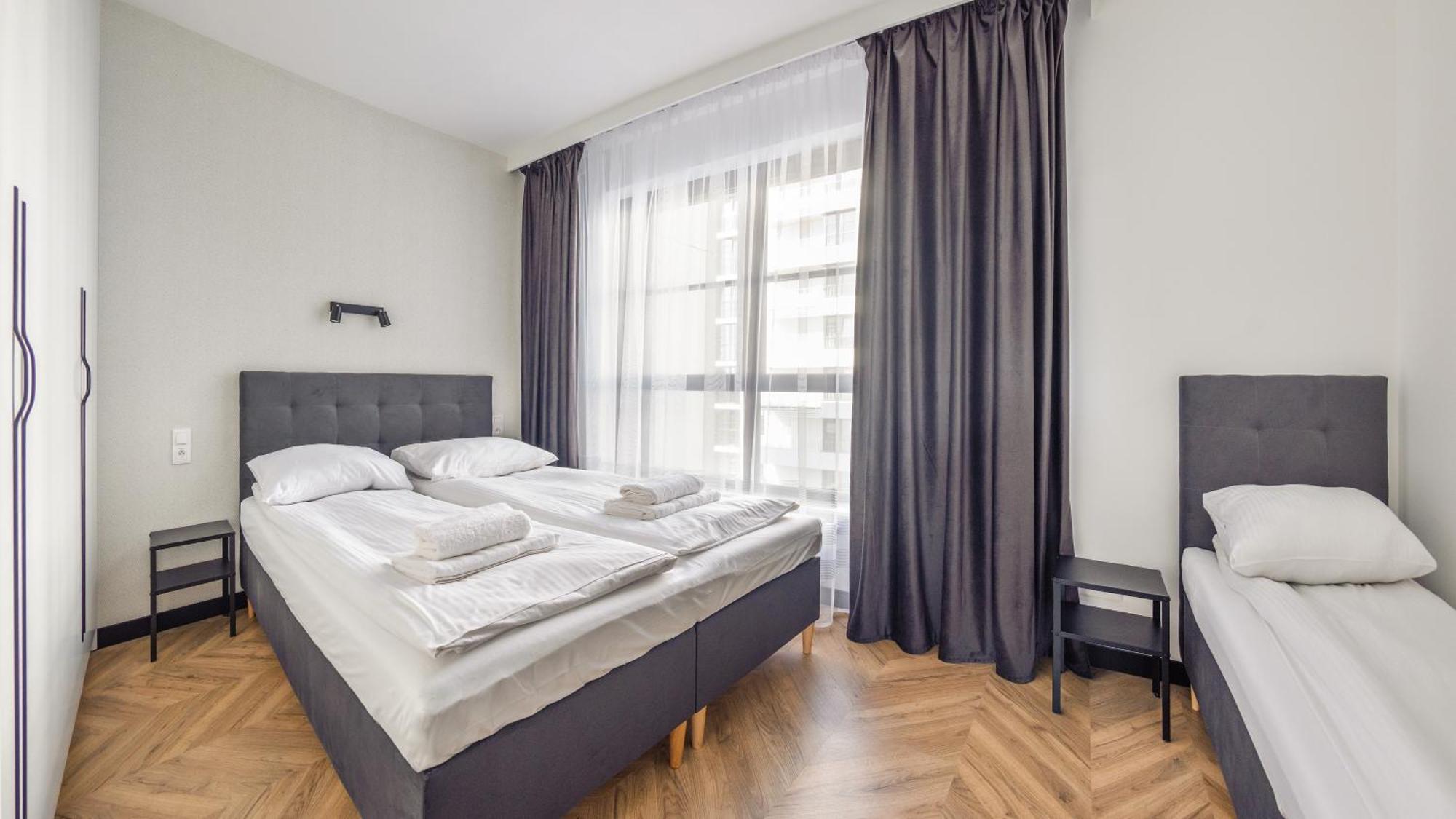 Flatbook - City Center Apartments Doki Living Γκντανσκ Εξωτερικό φωτογραφία